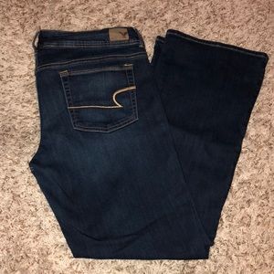 American Eagle Boot Cut Jeans